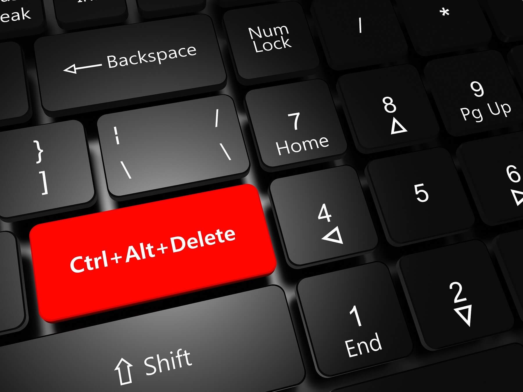 The Real Story Behind Why Ctrl + Alt + Del Exists