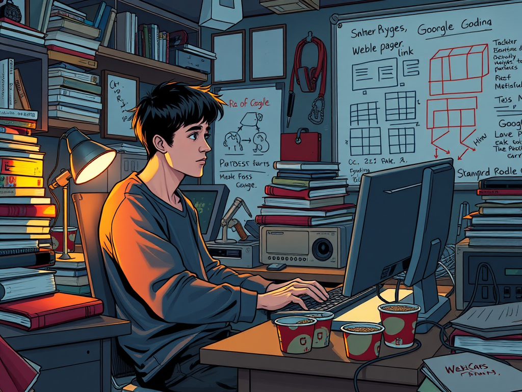 When Google Was Just a PhD Project: The Story of BackRub