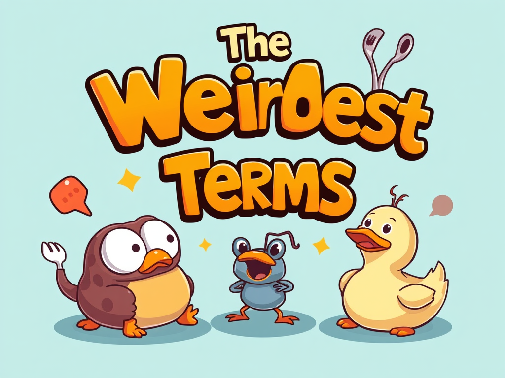 The Weirdest Terms in Tech (and Where they Came From)