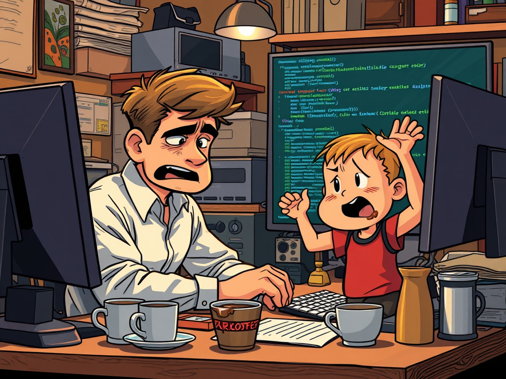 Why Debugging Feels Like Arguing with a Stubborn Child