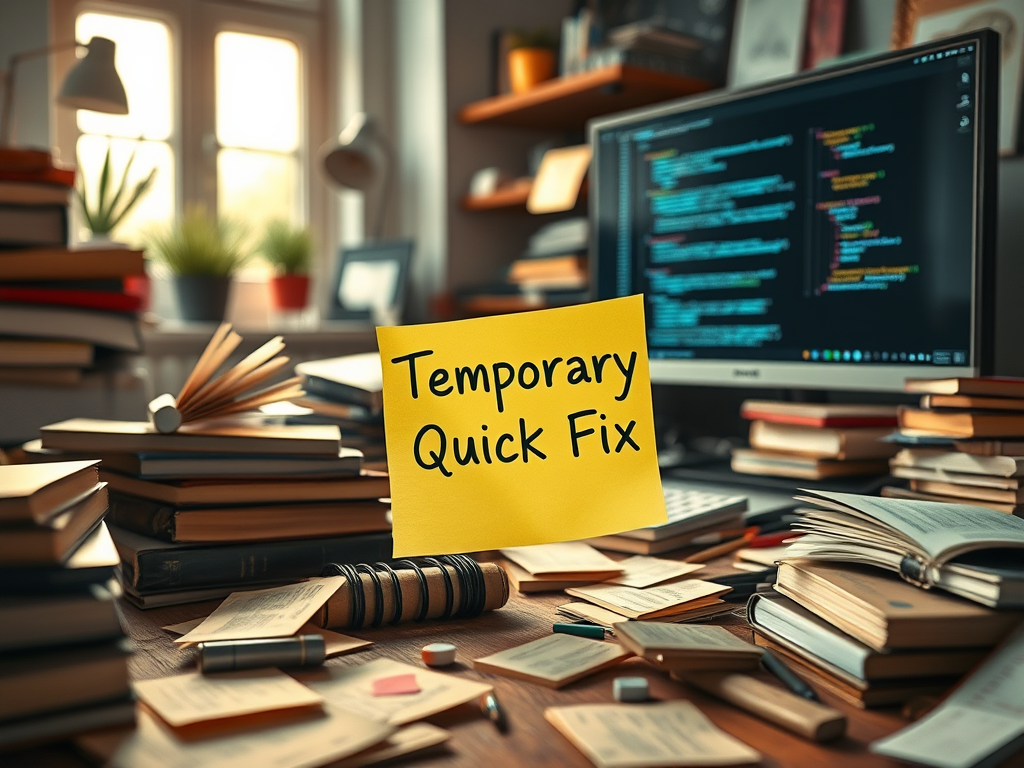 The Immortal Life of Temporary Fixes