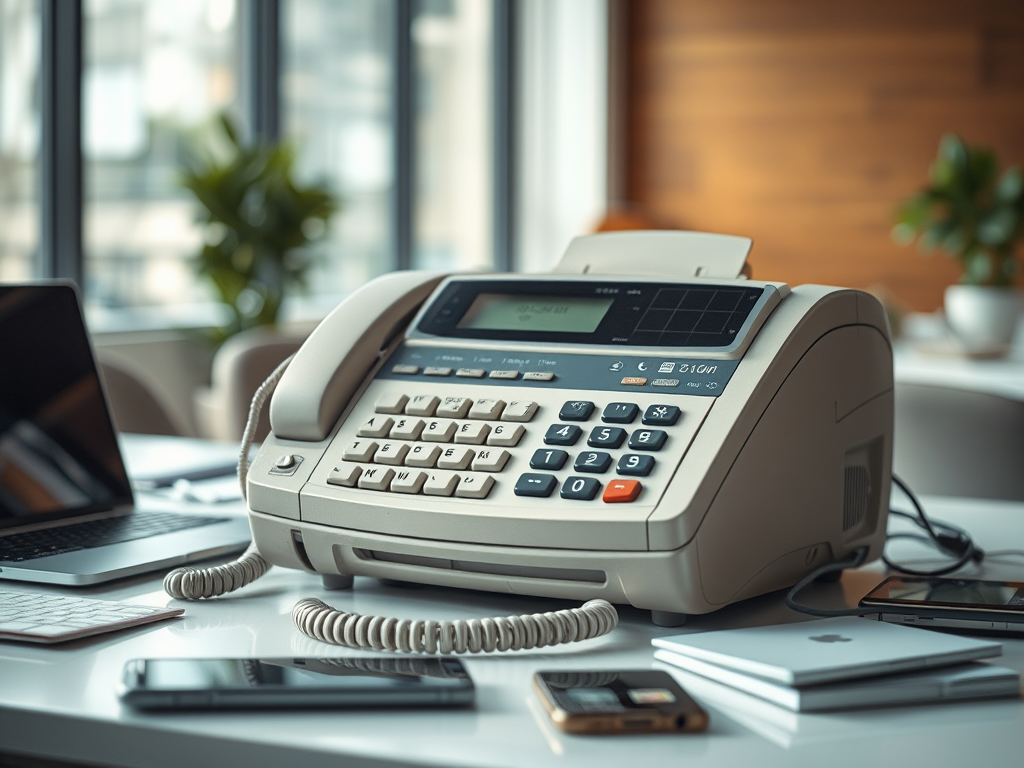 The Forgotten Flaws of Fax Machines: Why They’re Still Around