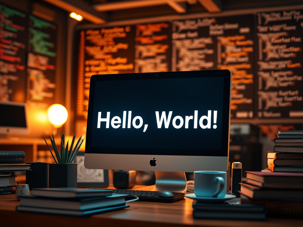 Why “Hello, World!” Took Over Our Screens — And Never Left