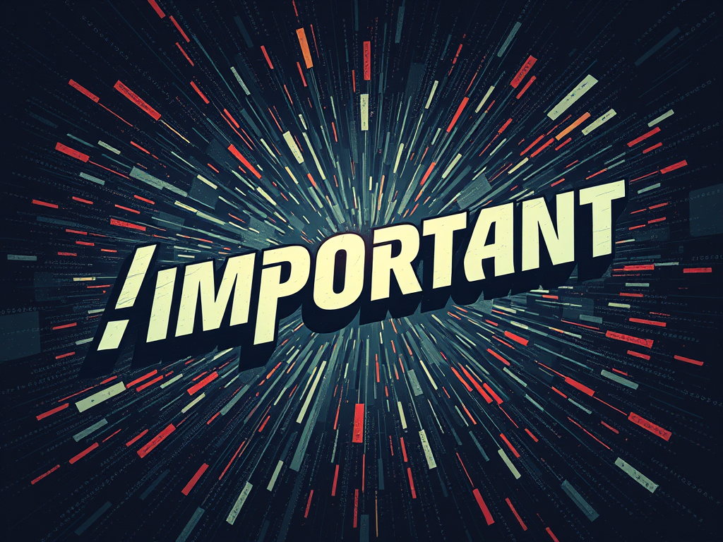 A Love Letter to the !important Tag (and Why Everyone Hates It)