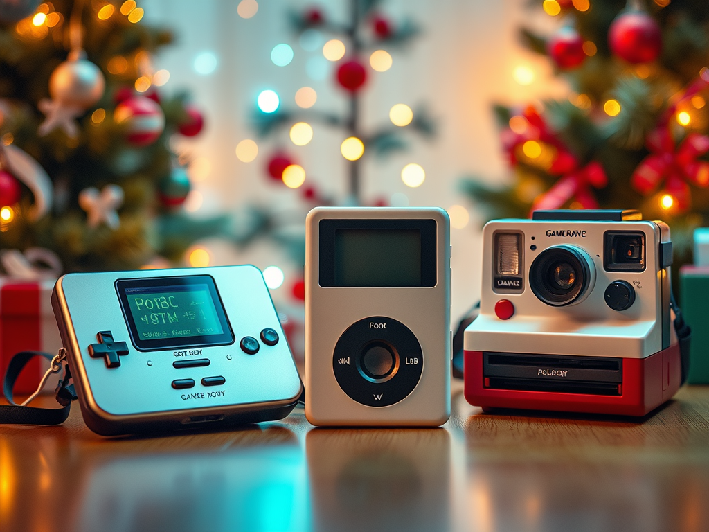 Retro Tech Christmas: The Best and Worst Gadgets from Holidays Past