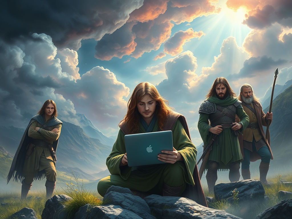If The Lord of the Rings Was About Deploying a Microservice