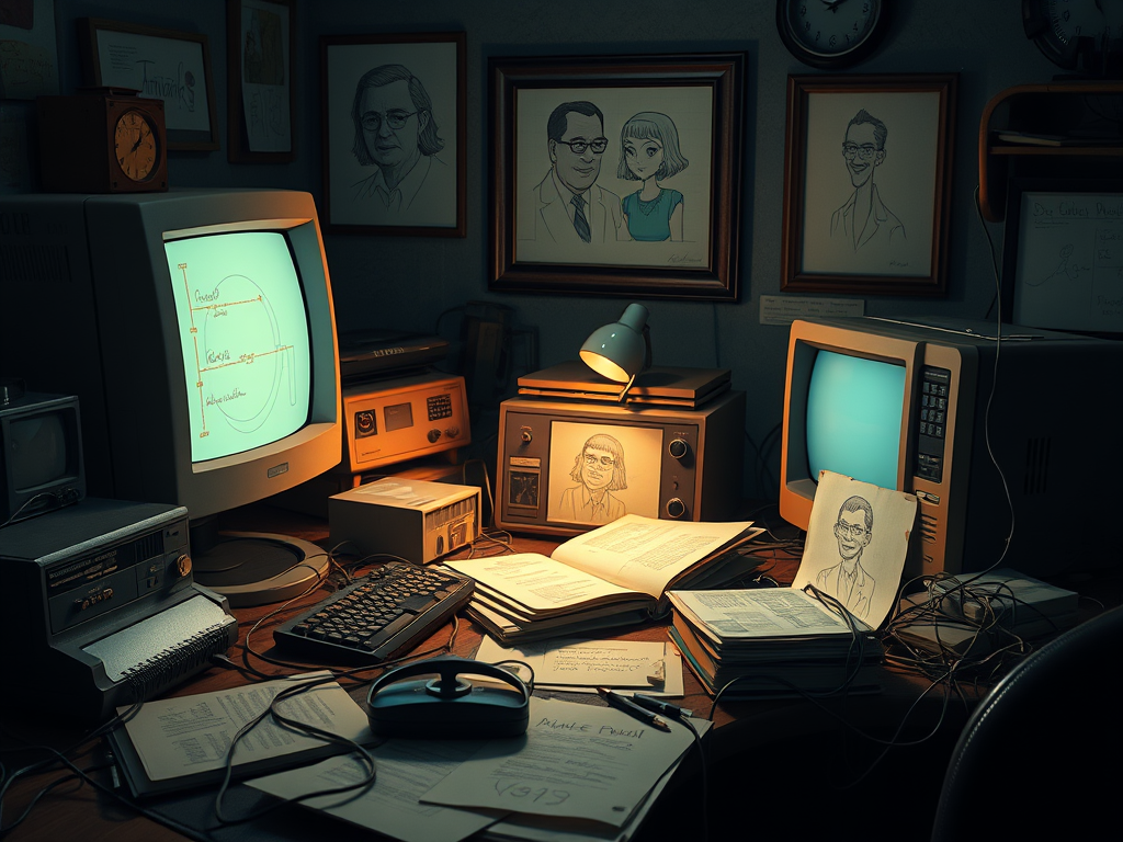 The Forgotten Pioneers of Animation Software