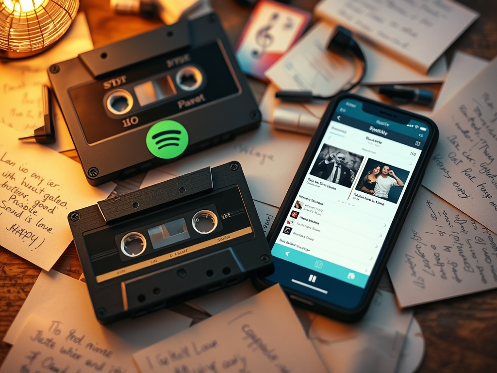 Are Playlists Just Digital Love Letters?