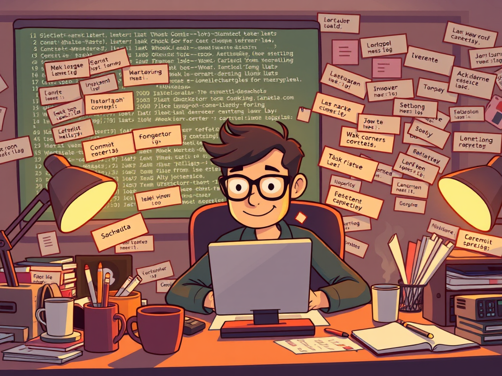 The Art of the Perfect Commit Message (and Why Yours Is Terrible)