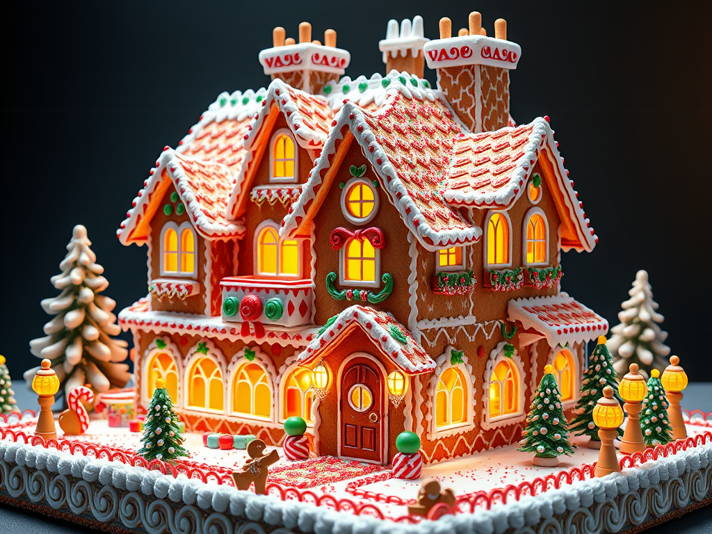 How to Overengineer a Gingerbread House Using Agile Methodology