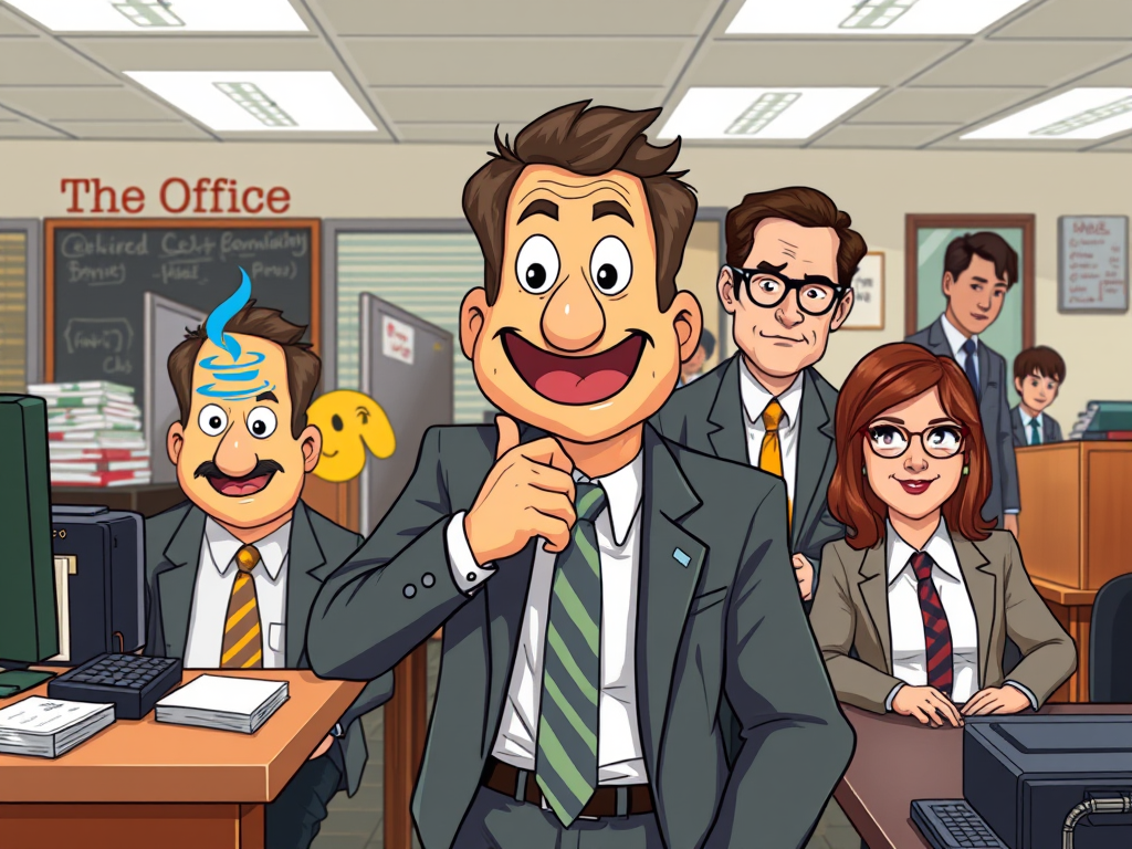If Programming Languages Were The Office Characters