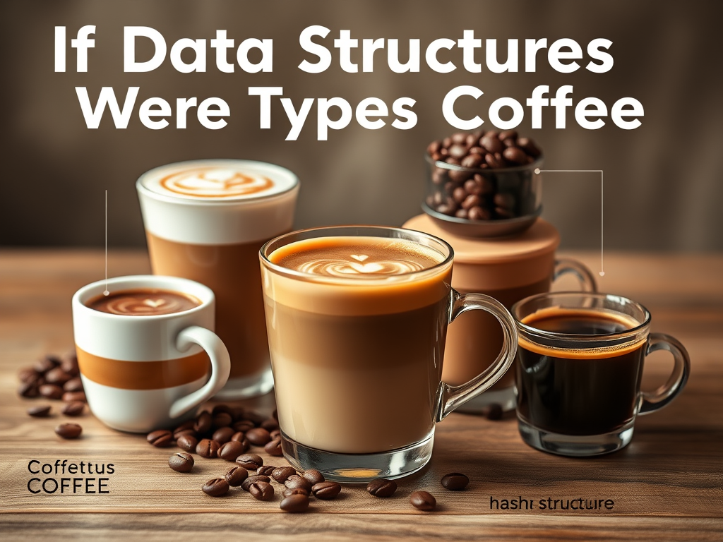 If Data Structures Were Types of Coffee