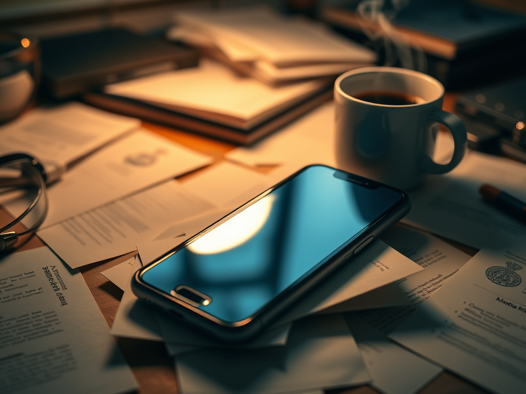 The Gentle Art of Pretending You’re Not Addicted to Your Phone