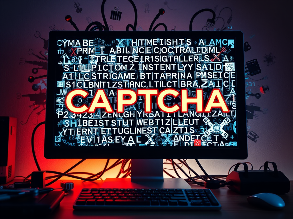 The Absurdity of the CAPTCHA: Are We Still Sure We’re the Humans?**