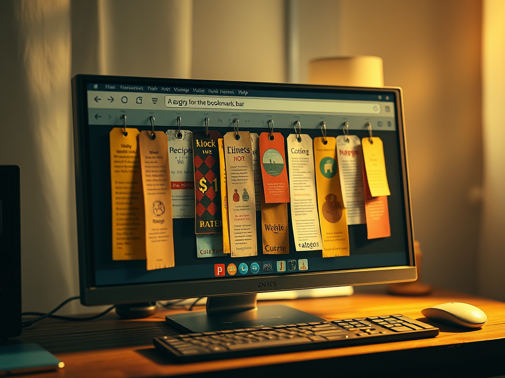 A Eulogy for the Bookmark Bar: We Used You Once, Then Forgot