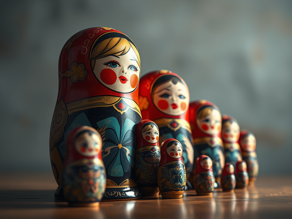 Recursion Explained With Russian Dolls (Because Apparently My Brain Needed Drama)