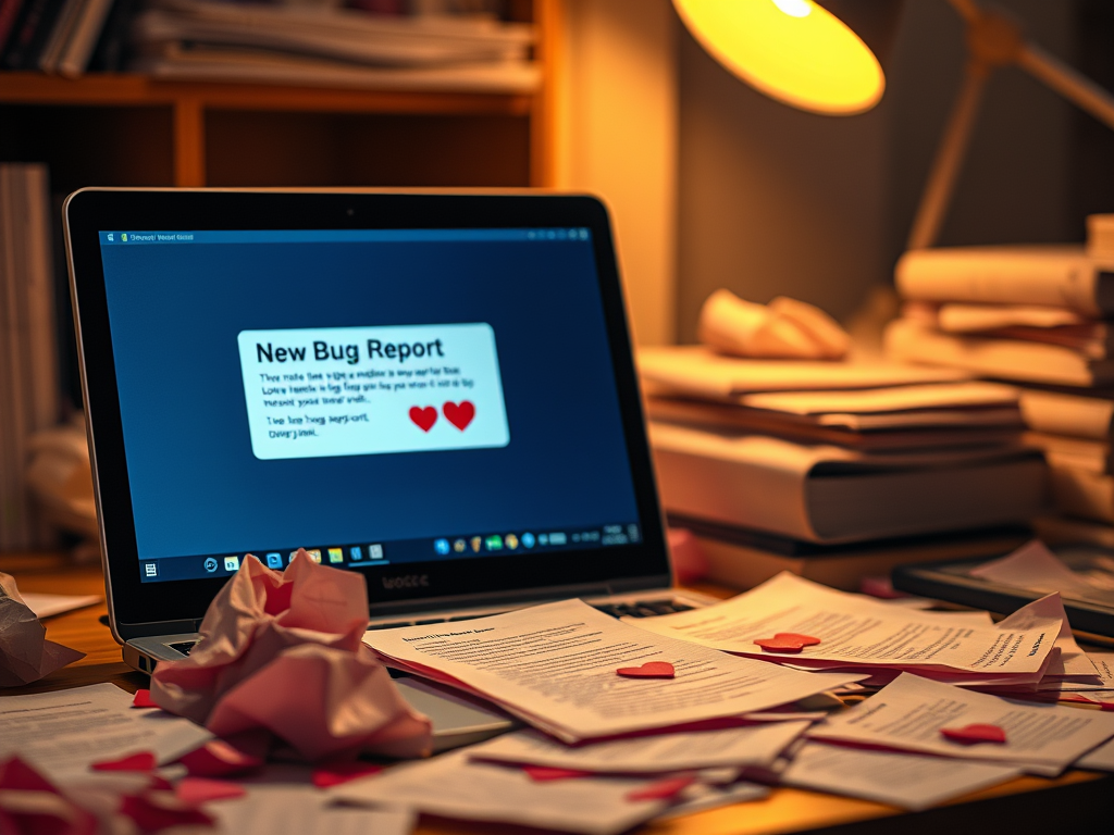 If Bug Reports Were Love Letters: The Passive-Aggressive Edition
