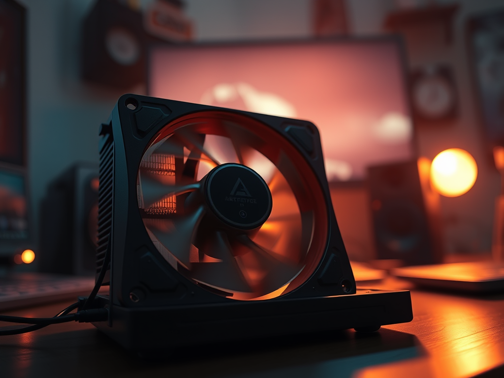 My Laptop Fan and I Are in a Toxic Relationship