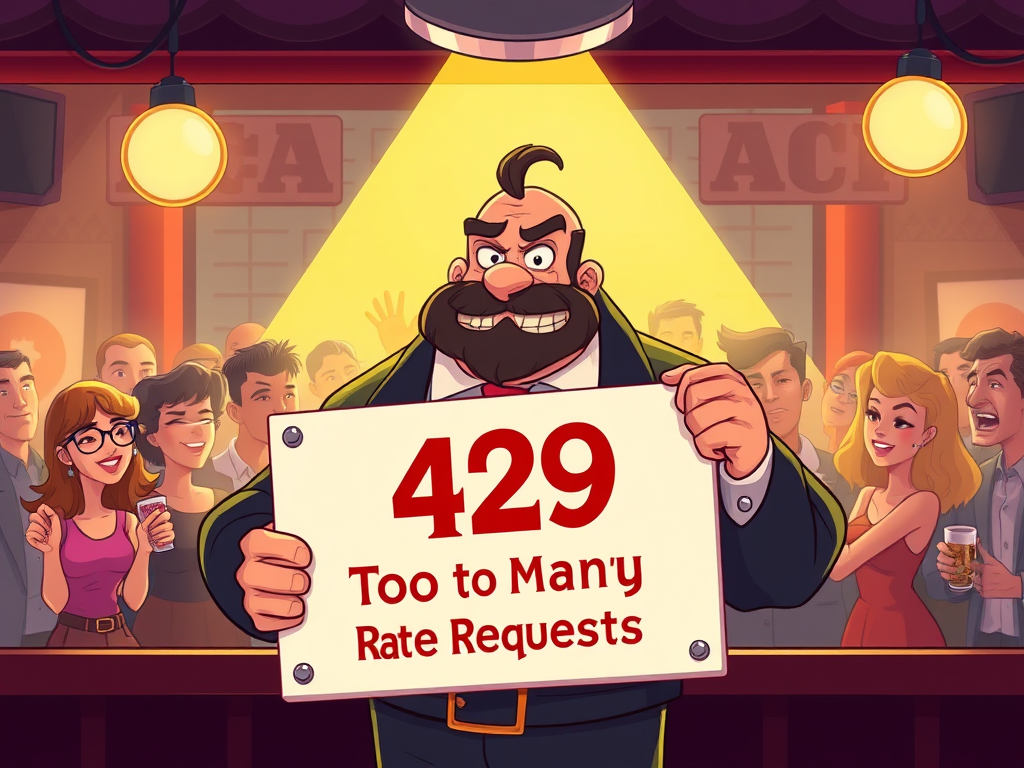 API Rate Limiting: Or, That Awkward Feeling of Being Put in Digital Time Out