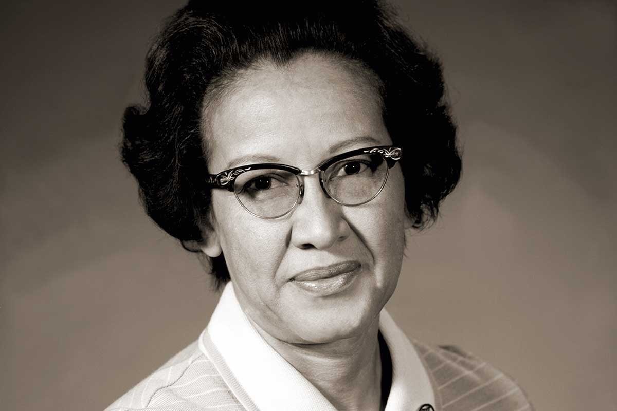 Katherine Johnson Calculated Orbits Before Computers Could Be Trusted