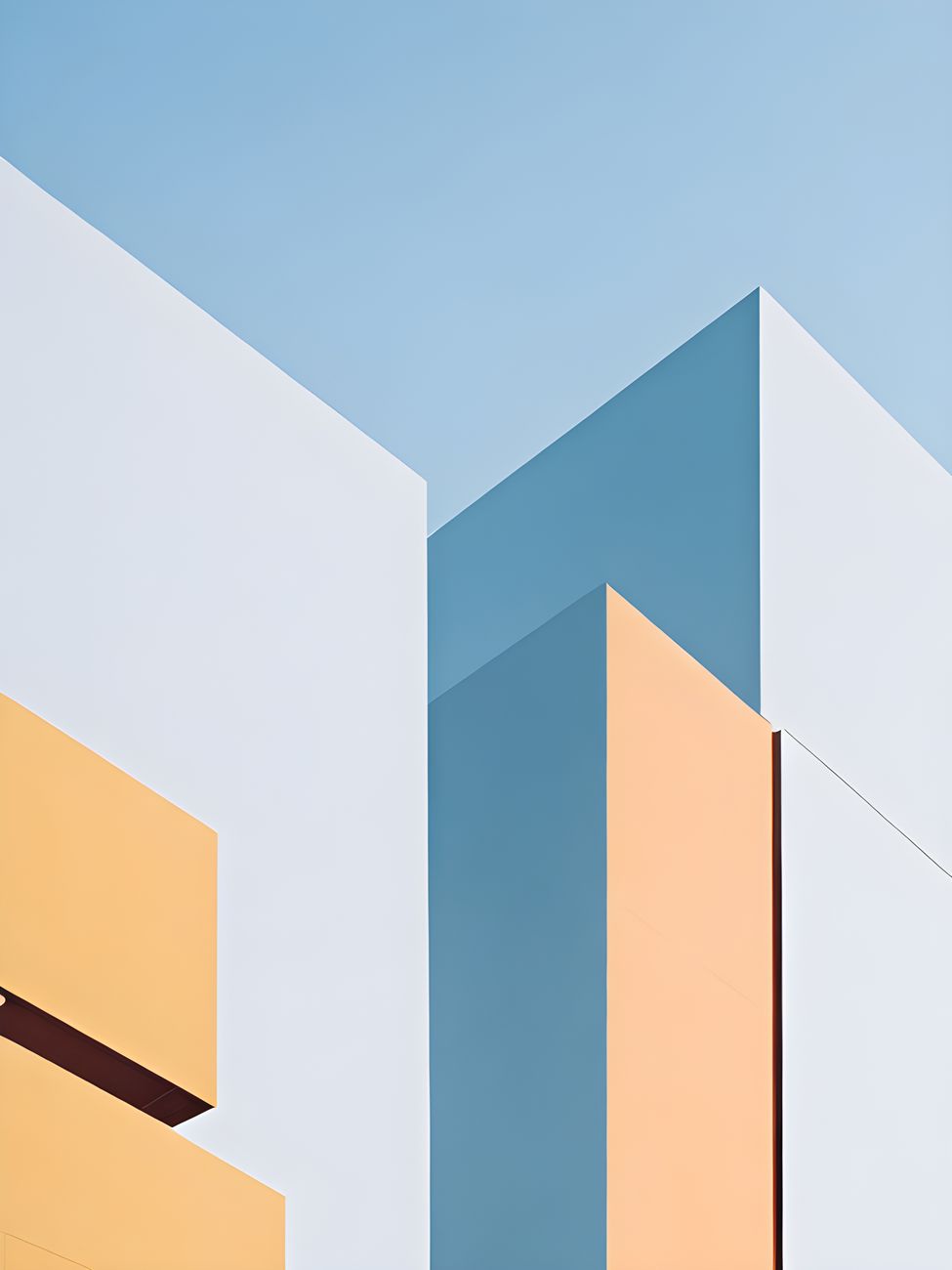 geometric modern architecture